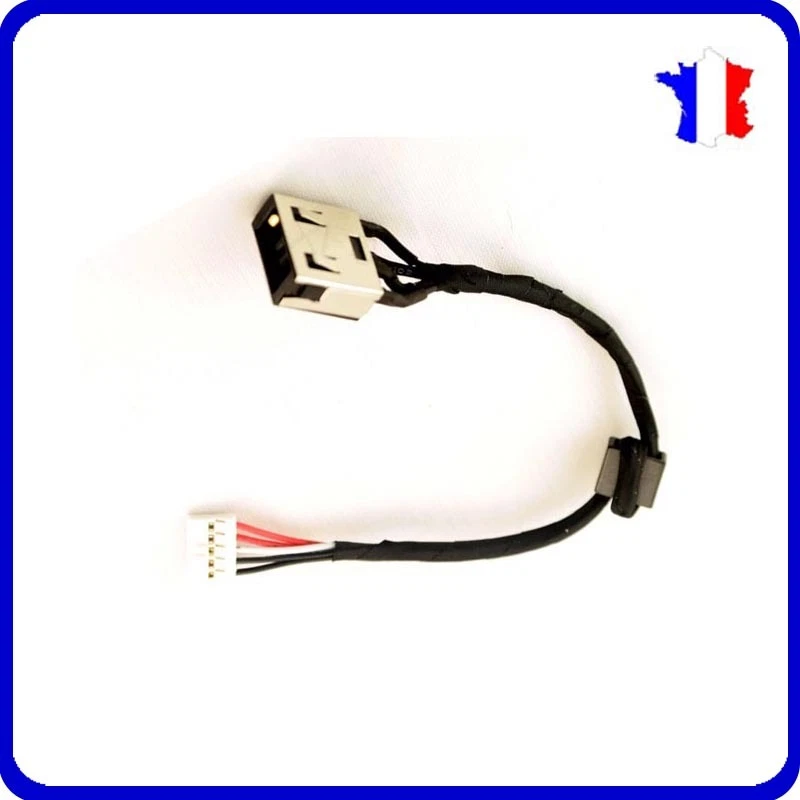 Connecteur alimentation Lenovo ideapad dc30100ld00 Cable 15,5 cm Dc power jack