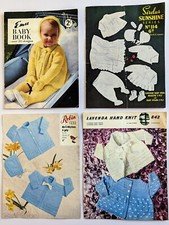 Vintage Emu Babybuch - 20 Strickanleitungen, 60er Jahre.  Plus 3 weitere Babymuster