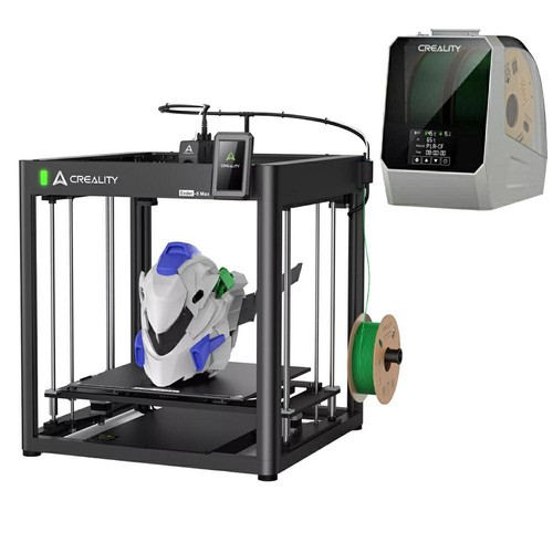 Creality Ender-5 Max CoreXY 3D Printer 700mm/s High Speed with Dryer Box Plus