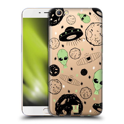 HEAD CASE DESIGNS HAND-DRAWN PATTERNS SOFT GEL CASE FOR OPPO PHONES