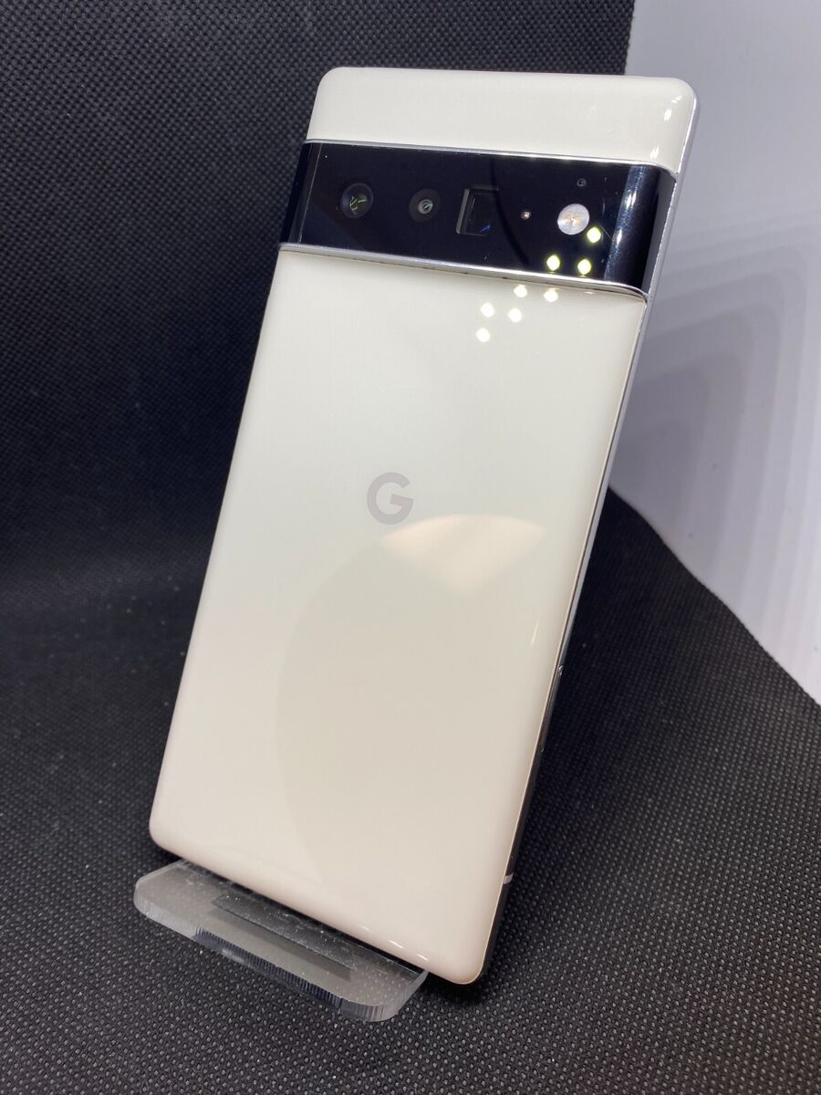 ネット正規店 ジャンク Pixel 6 Pro Cloudy White 128GB | ensyu ...