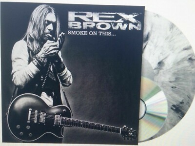 Rex Brown ( Pantera ) - Smoke on this Vinyl + CD worldwide 200 only Limited