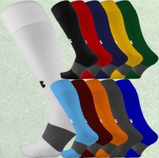 Under Armour UA Long Over the Calf Soccer Socks, Black, White, Colors - 1264790