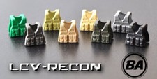Brickarms Recon LCV Light Combat Vest for Custom Minifigures -Pick your Color -
