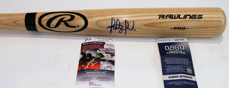 Fernando Tatis Jr. Autographed Padres Bat (James Spence and USA Sports COAs) - Image 3 of 4
