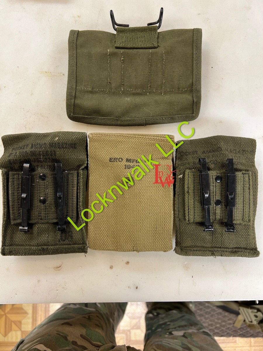 アメリカ軍 1941年 マガジンベルト アメリカ軍 1941年 マガジンベルト