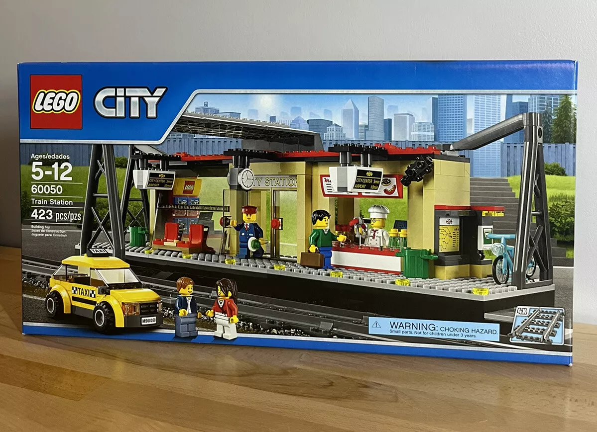 Lego City Train Station 60050 - New, Never Opened