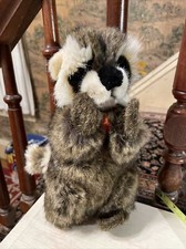 Steiff Raggy Raccoon Plush 071478 11