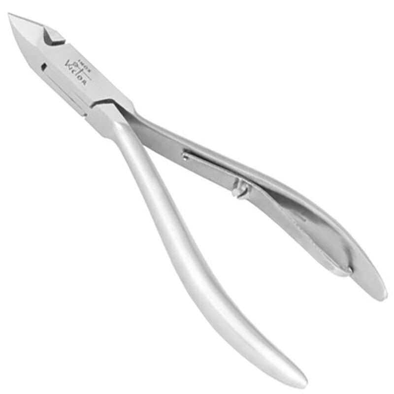 Tronchesina Wictor Inox 7mm: Taglio Cuticole Senza Strappi - Manico Corto
