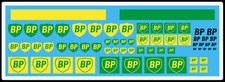 Décalcomanie BP RACING 1/43 1/32 1/24 1/18 Water slide decal scalextric