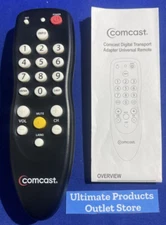 Comcast Xfinity Universal Black Remote Control for TV Cable ON Demand Device