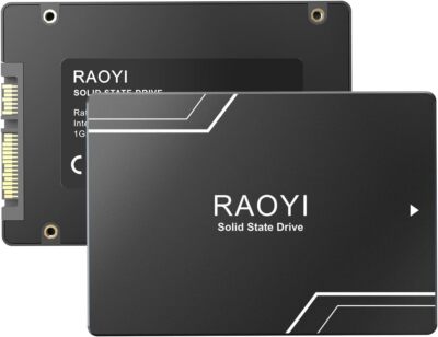 RaoYI 256GB SSD 2.5''SATA III Internal Solid State Drive Solid State