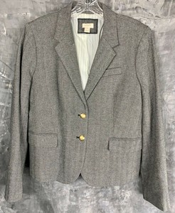 j crew wool blend blazer