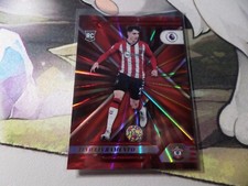 2021-22 Panini Chronicles Premier League XR RC Tino Livramento Red Lazer Foil