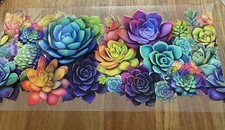 uv dtf wrap Succulent 16oz Cup Wrap.