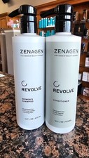 Zenagen Revolve Women's Hair Loss Shampoo and Conditioner Duo 16oz New  Fresh 
