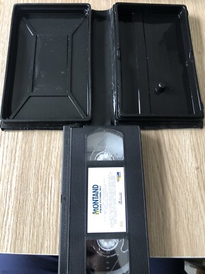 VHS VIDEOKASSETTE FILM POLIZEI PYTHON 357 YVES MONTAND FRANZÖSISCH SELTEN