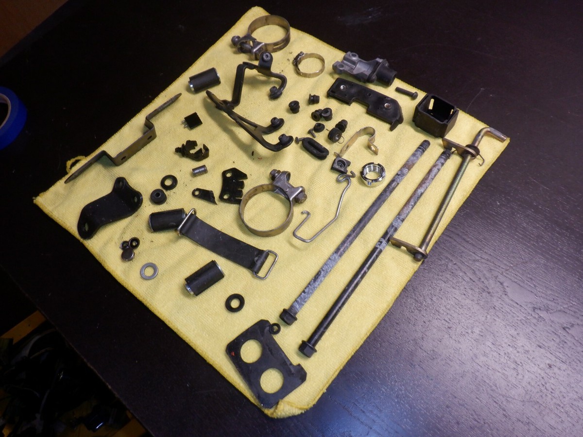 2011 Kawasaki Ninja ZX1000GBF | Misc. Assorted Parts Nuts Bolts