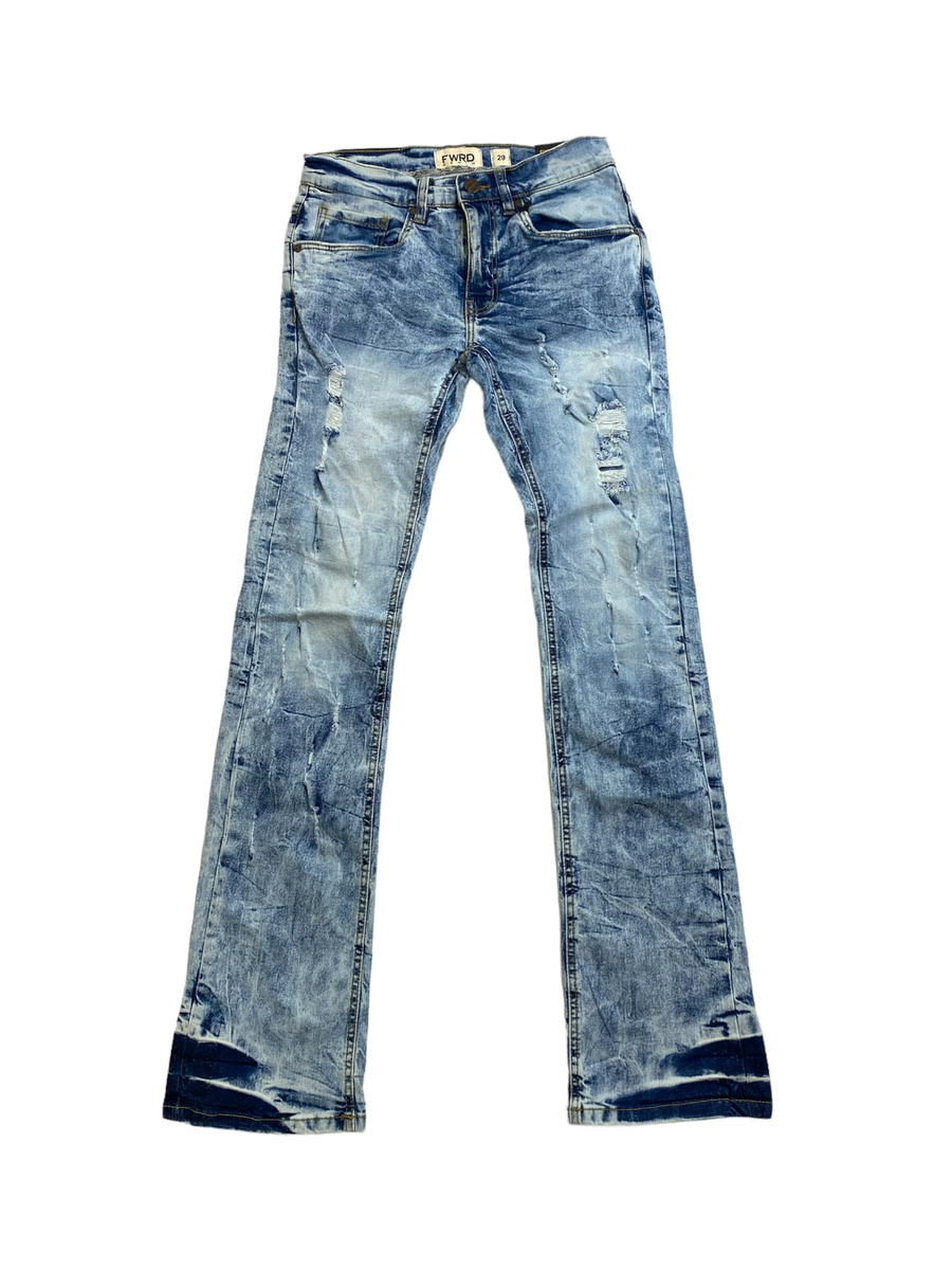 【HI FI FNK】Desert Parachute Wide Denim HI FI FNK】Desert Parachute Wide Denim HI FI FNK】Desert