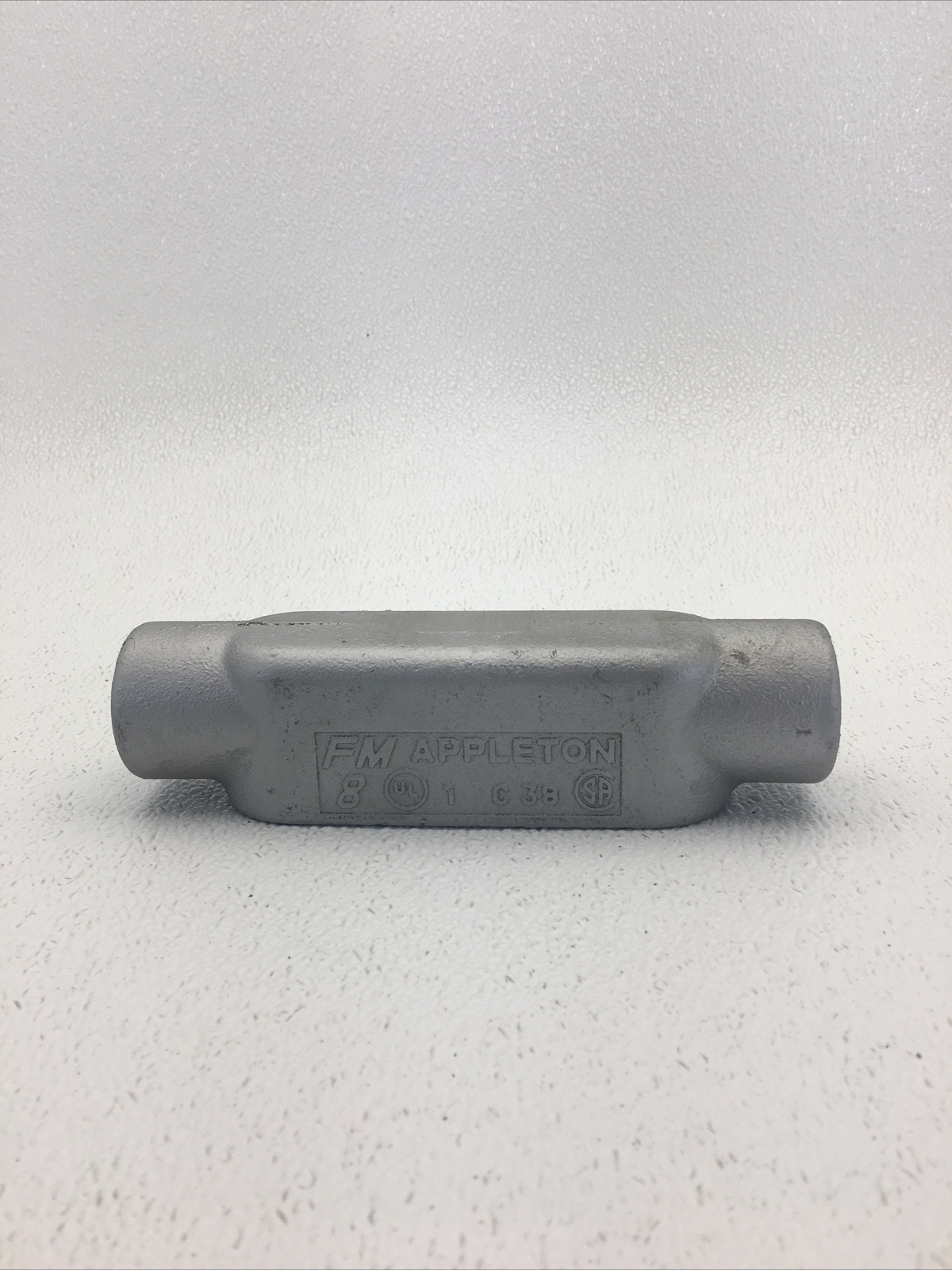 C38 APPLETON 1-INCH TYPE C FORM 8 GRAYLOY-IRON CONDUIT BODIES | eBay