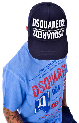 Dsquared2 Icon 25th Edition Patch Baseball Cap Hat Baseball Cap Hat