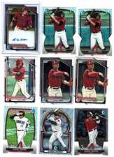 ADRIAN DE LEON CRISTOFER TORIN TOMMY TROY GABRIEL MORENO AUTO RC LOT DIAMONBACKS