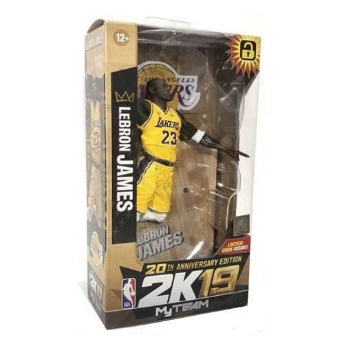 Lebron james 2k19 best sale figure