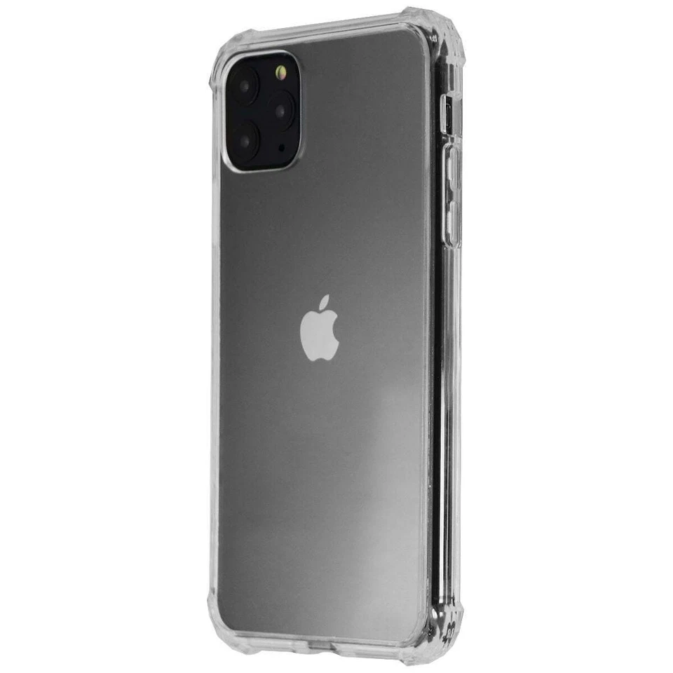 Funda Verizon Clarity y Vidrio Templado para Apple iPhone 11 Pro Max - Transparente Foto 3 de 4