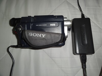 SONY ソニー VideoHi8対応 Handycam ビデオカメラ CCD-TRV91 TV出力可能 Video8 s-l400.jpg