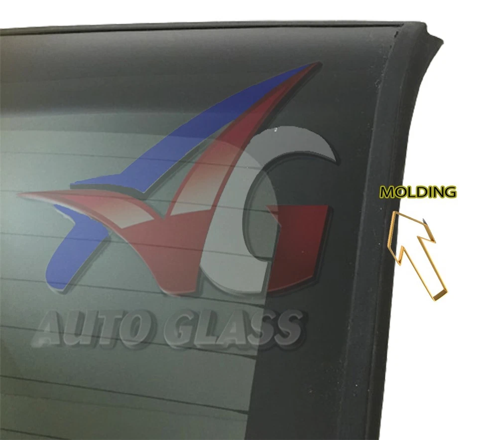 DB08312YPY Back Window LEFT Heated Solar 2000 CADILLAC ESCALADE 4D - Image 2 of 4