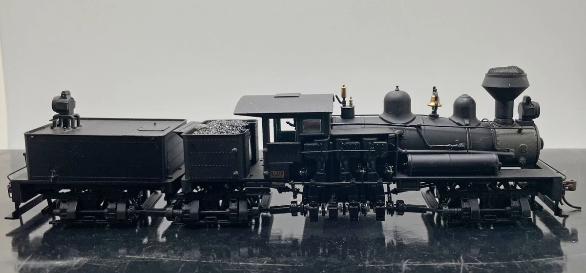 Ho shay shop locomotive