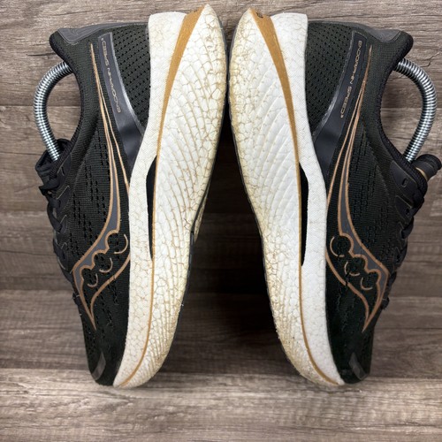 Saucony Endorphin Speed 3 Black Gold Mens US Size 9.5 S20756-10 Running Shoes - 第 7/10 張圖片