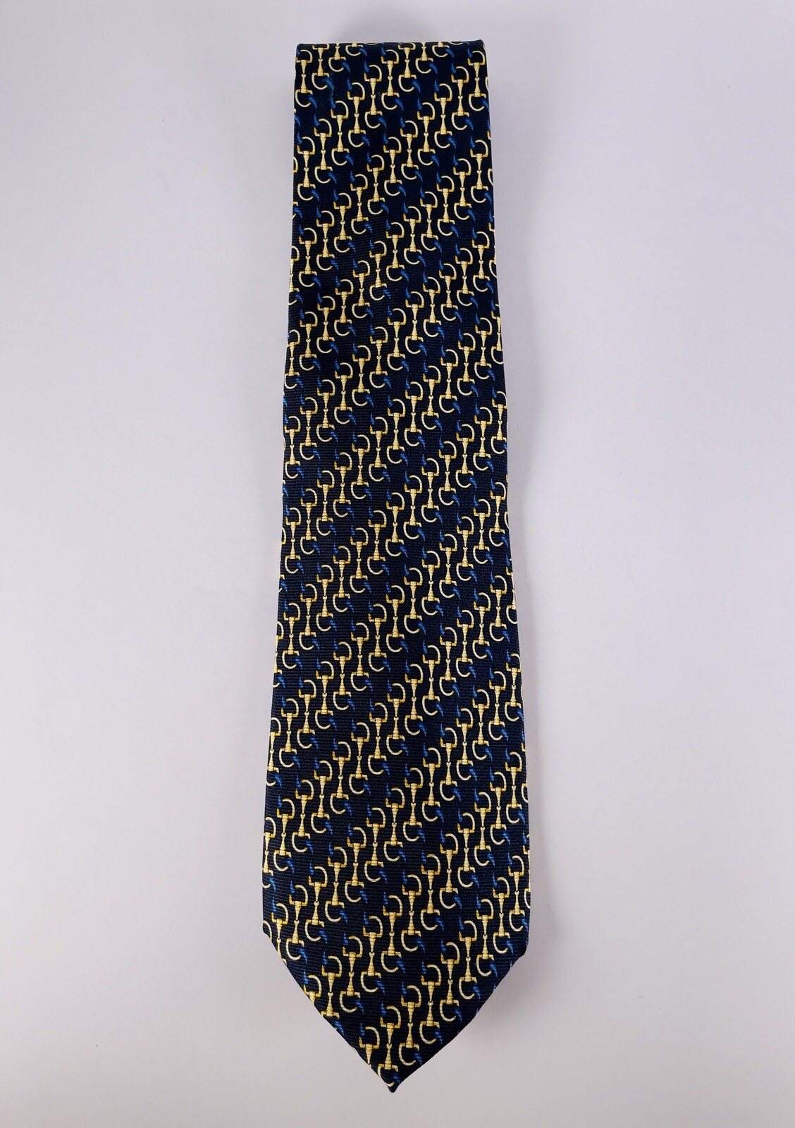 Paolo Gucci Della Vigna Necktie Silk, Hand Made i… - image 9