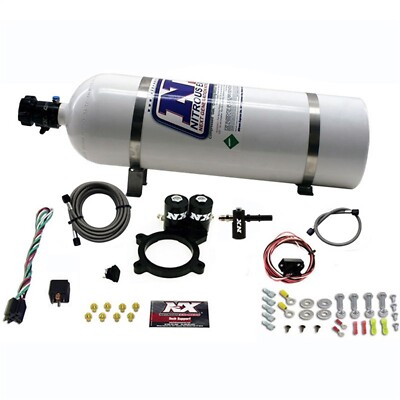 Nitrous Express 20936-15 Nitrous-Platten-System für Nitrous Oxide