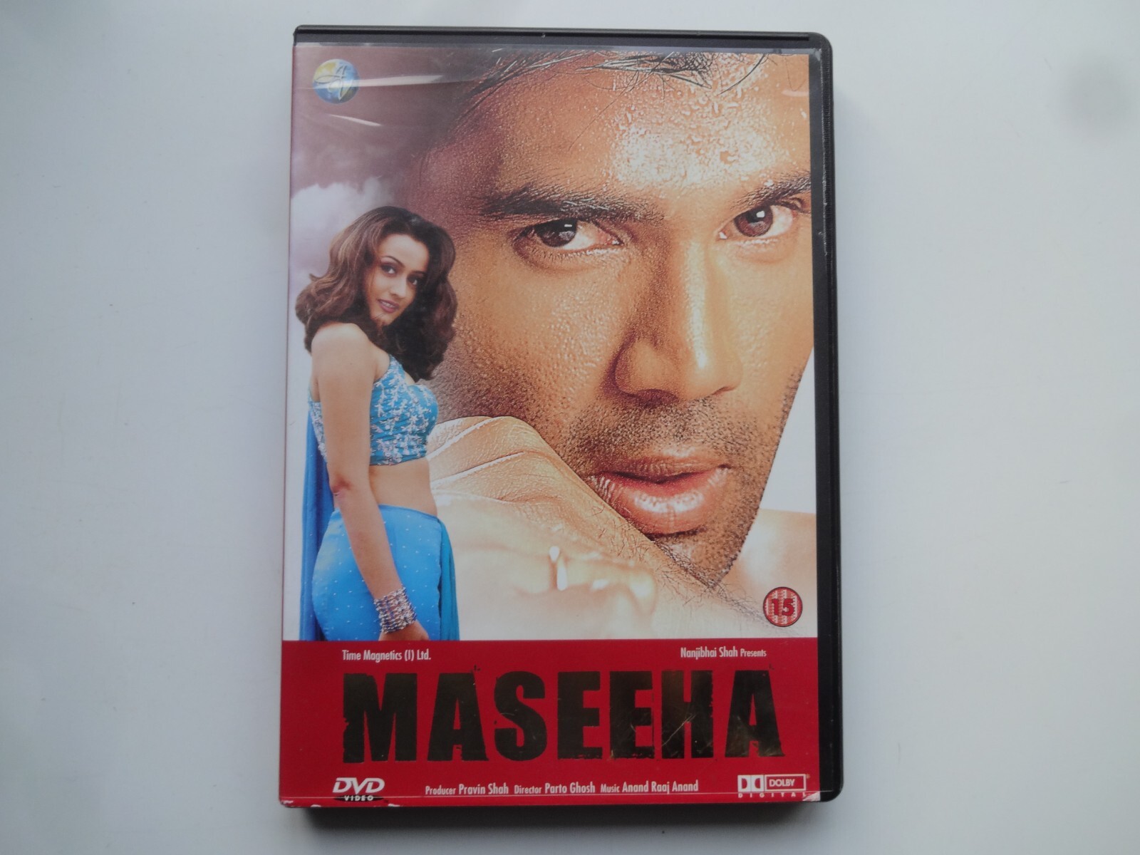 MASEEHA BOLLYWOOD DVD sunil shetty, namrata s, mukesh rishi, inder kumar eBay