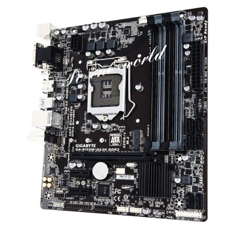 B150 ddr3 clearance