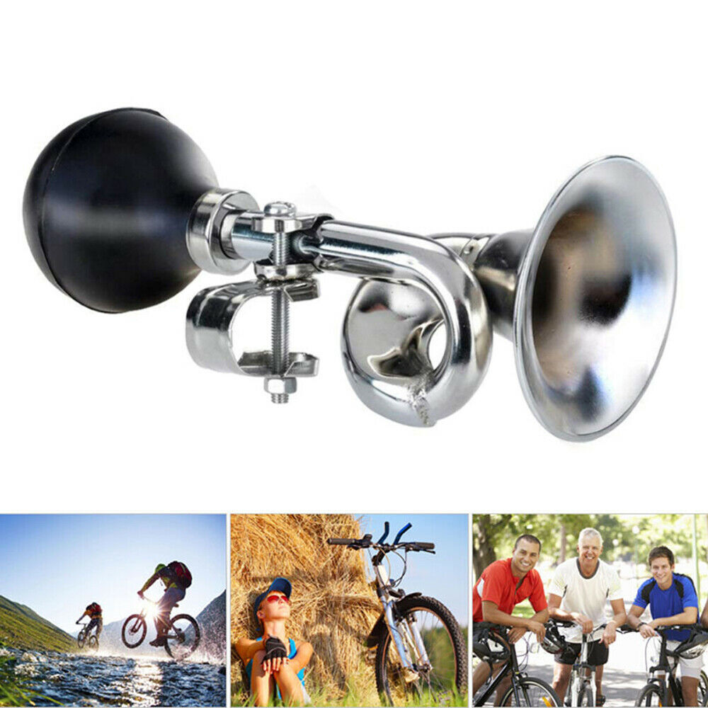 Loud Bicycle Handlebar Retro Clown Vintage Hooter Bugle Horn kid Bike  Motorcycle