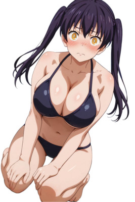 Tamaki Fire Force Waifu Weatherproof Anime Sticker 6'' Car Decal