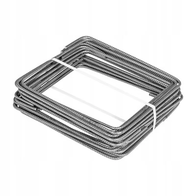 OWN BRAND 10 x Concrete Reinforcing stirrups / Rectangular Links / reinforcement joiners