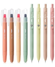 - Bible Highlighters and Pens, 8 Pack, Gel Highlighters, Bible Highlighters No B