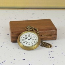 Watch vintage pocket Collectible Antique 1- Brass Pocket Watch gifts