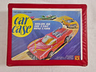 1960’s Toy Miniature Car Collector Display Case with Tootsie 42 Cars - VTG LOT