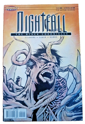 Vintage 2000 - Nightfall: The Black Chronicles #2 Comic Book - Homage Comics