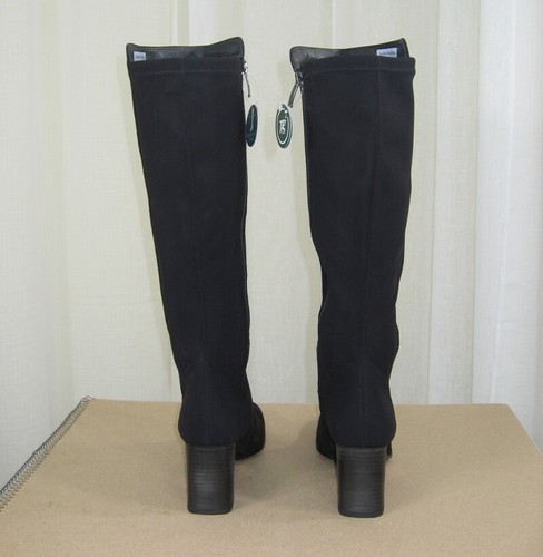 NEW PAUL GREEN Jackie Water Resistant Suede/Stretch Panel Tall Boot w/Zip US 10 - Picture 8 of 12