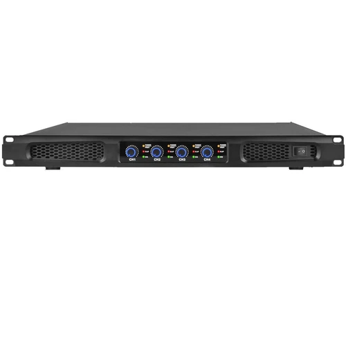 4 Channel 4WD Digital Power Amplifier 5200W Karaoke Stage Studio Audio Speaker