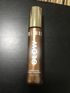 milani glow luminizing liquid bronzer