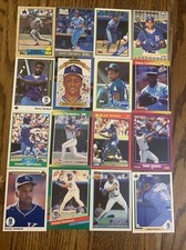 DANNY TARTABULL lot of 16 cards MLB