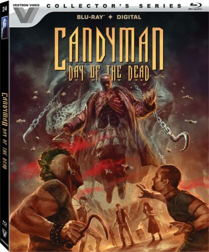 Candyman 3: Day of the Dead (Vestron)(Blu-ray)(Region A)