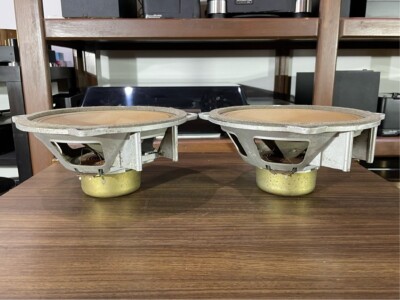 TELEFUNKEN Ela L8/1262 10 inch Full Range Speaker Pair Set 3Ω