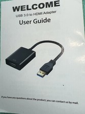 USB 3.0 To HDMI Adapter High Quality Cable
